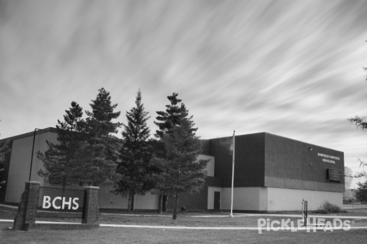 Photo of Pickleball at Barrhead Composite High School